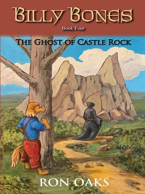 cover image of The Ghost of Castle Rock (Billy Bones, #4)